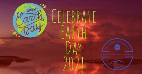 HAPPY EARTH DAY!