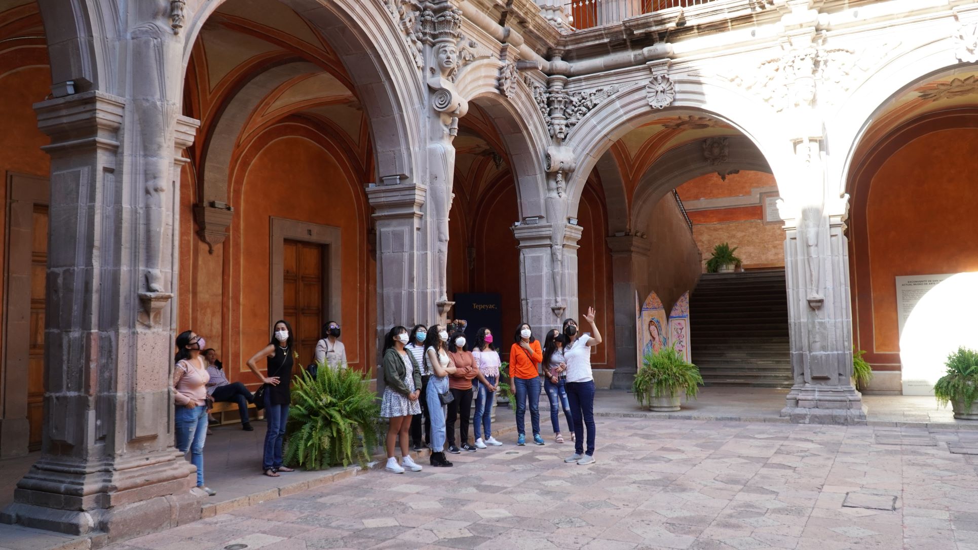 Guided visit to Art Museum in Queretaro