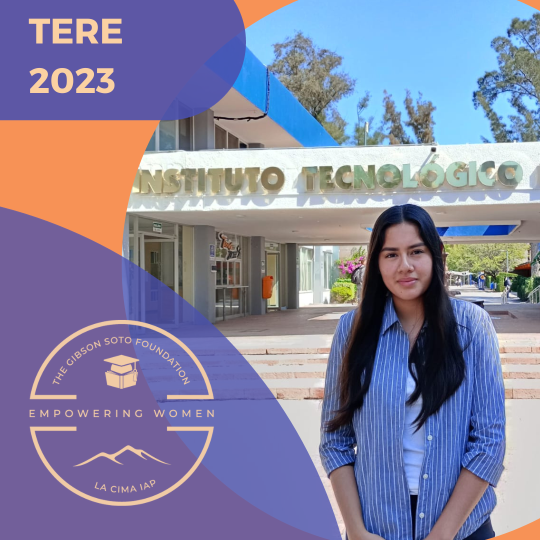 Tere. Studying for a bachelor’s degree in industrial engineering.