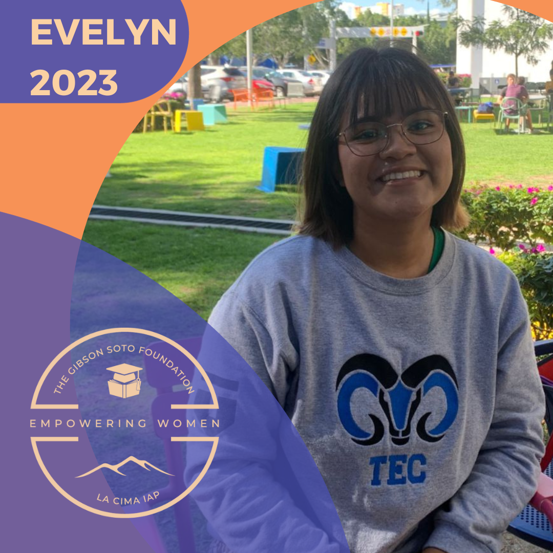 Evelyn. Studying for a bachelor’s degree in agri-food engineering
